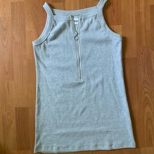 Bae the Label quarter zip tank - Australian maternity brand